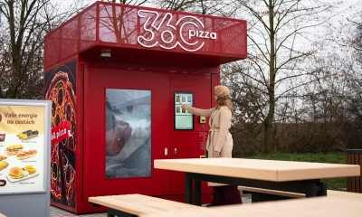 Náhled článku: Pizza i vyprané prádlo přímo na dálnici. ORLEN v Průhonicích testuje unikátní automaty