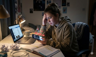 Náhled článku: Digitální svět dospívající stresuje: Jen čtvrtina evropské mládeže se v online prostředí cítí dobře