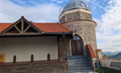 Náhled článku: Mostecká hvězdárna otevírá i v prosinci. Nabídne pohled na Slunce i zimní noční oblohu