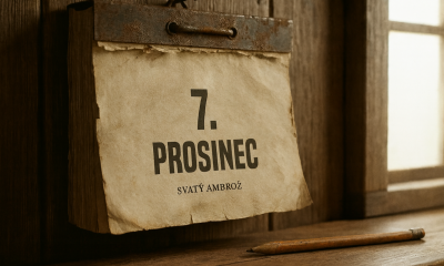 Náhled článku: 7. prosinec: Santiniho odkaz, útok na Pearl Harbor a pohled na Zemi z Měsíce