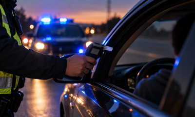 Náhled článku: Nadýchal přes tři promile. Policistům pak nabízel peníze, aby jeden dýchl za něj