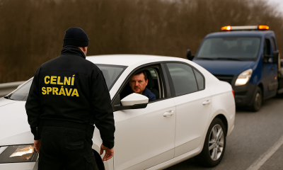 Náhled článku: Celní správa přitvrzuje: Za nezaplacené pokuty a daně může nově zabavit auto přímo na silnici