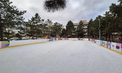 Náhled článku: Kluziště v Radničním parku v Mostě otevře zimní sezonu už příští pátek