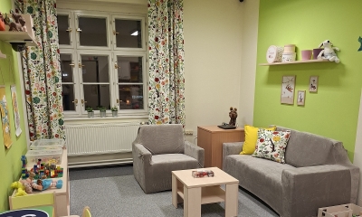 Náhled článku: Litoměřice modernizovaly výslechovou místnost pro dětské svědky a oběti trestných činů