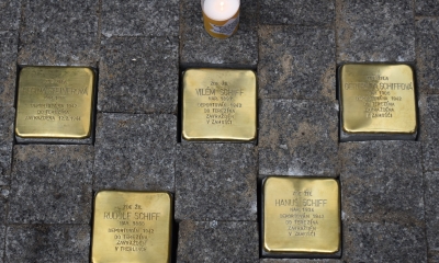 Náhled článku: Veřejná sbírka na Kameny zmizelých v Ústí nad Labem pokračuje