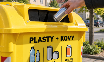 Náhled článku: Plechovky už můžete házet i do žlutých kontejnerů. Pozor ale na jednu důležitou podmínku
