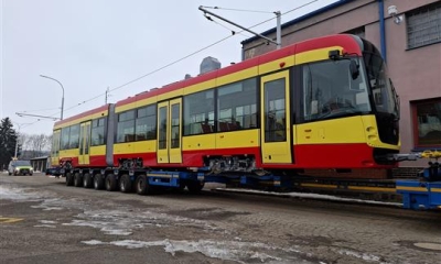 Náhled článku: Dopravní podnik převzal novou nízkopodlažní tramvaj pro linku mezi Mostem a Litvínovem