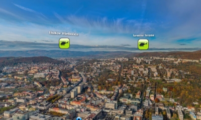 Náhled článku: Město Ústí nad Labem láká na virtuální procházku v panoramatických snímcích