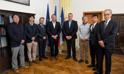 Náhled článku: Zástupci japonských firem jednali na radnici v Lounech o prohloubení spolupráce