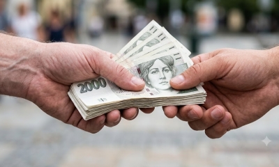 Náhled článku: Podvodníci v Roudnici vylákali z muže 1,4 milionu. Peníze předával i kurýrovi na parkovišti