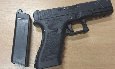 Náhled článku: Na základní škole v Předlicích našli u žáka věrohodnou repliku pistole. Případ řeší policie