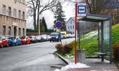 Náhled článku: Zastávka u OC Pivovar v Děčíně skončí. Od ledna 2026 bude trvale zrušena