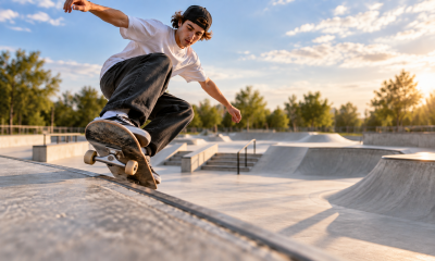 Náhled článku: Lovosice v pátek otevřou nový skatepark za téměř 20 milionů. Chystají exhibici i koncerty