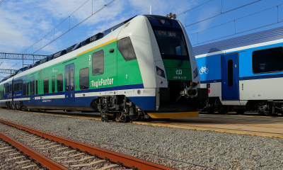 Náhled článku: Vlaky budoucnosti míří na koleje Ústeckého kraje. Cestující se svezou bateriovým Panterem zdarma