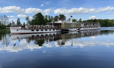 Náhled článku: Unikátní zážitek na řece: Adventní plavby parníkem letos oživí předvánoční čas, platí na nich běžné jízdenky