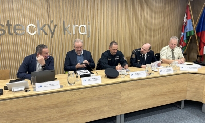 Náhled článku: Bezpečnostní rada Ústeckého kraje hodnotila připravenost na krizové situace v roce 2026