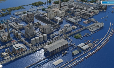 Náhled článku: Lovochemie má digitální dvojče. Student z UJEP vytvořil model, který může zachraňovat životy