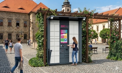 Náhled článku: Výdejní boxy se mění v multifunkční centra, nabídnou úřední desku i defibrilátor