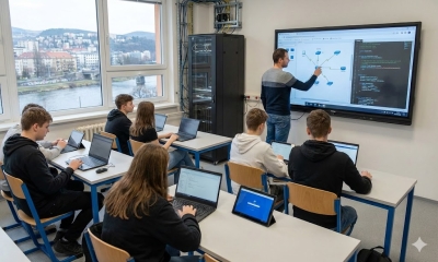 Náhled článku: Ústecká „Resslovka“ projde digitální revolucí, kraj do modernizace investuje 40 milionů