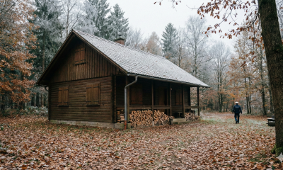 Náhled článku: Zesílené kontroly na chatách: Policie v Ústeckém kraji varuje před zloději a radí, jak zabezpečit majetek