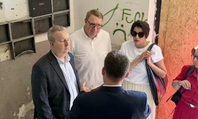 Náhled článku: Šluknov, Krupka, Litvínov a Most. Ministr práce absolvoval cestu po Ústeckém kraji