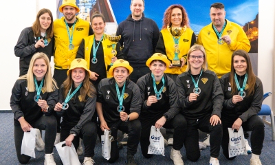 Náhled článku: Futsalistky z Rapidu Ústí nad Labem převzaly na magistrátu gratulaci za stříbro v nejvyšší soutěži