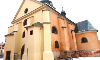 Náhled článku: Práce na kostele sv. Jiljí postoupily, dvě strany fasády jsou hotové