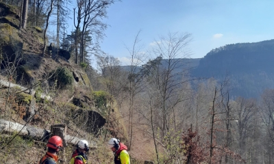Náhled článku: Série nehod v nepřístupném terénu prověřila koordinaci hasičů a leteckých záchranářů
