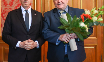 Náhled článku: Hudbu pro letní promenády v regionu píše evropsky uznávaný aranžér. Viliam Béreš přesto dál učí v chomutovské ZUŠ