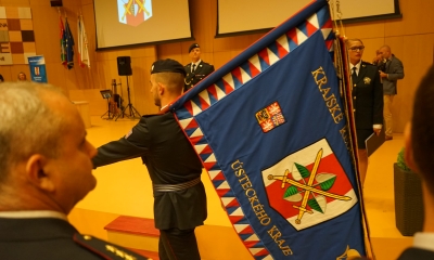 Náhled článku: Policisté zaplnili půdu univerzity. Vedení sboru rozdalo medaile za věrnost a zásluhy