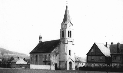 Náhled článku: Zmizelé dominanty: Online výstava připomíná deset kostelů Děčínska, které nepřežily socialismus