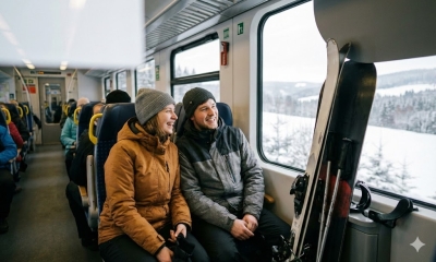 Náhled článku: Do Krušných hor bez starostí s parkováním: DÚK posiluje spoje a nabízí přepravu vybavení zdarma