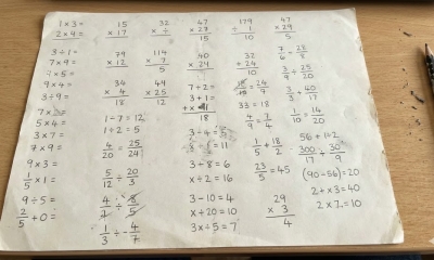 Náhled článku: Matematické soutěže v Mostě: Školáci počítali stovky příkladů za pár minut