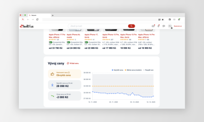 Náhled článku: Konec pochybností o slevách: Zboží.cz ukáže, zda je cena skutečně výhodná