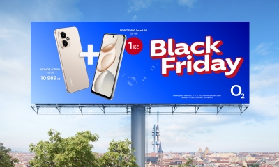 Náhled článku: O2 startuje Black Friday ve velkém stylu: Dva telefony za cenu jednoho a data jako dárek