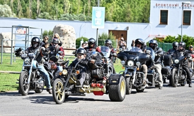 Náhled článku: Spojila je láska k motorkám a chuť pomáhat. Vyjížďka pro Matýska vynesla přes 65 tisíc korun