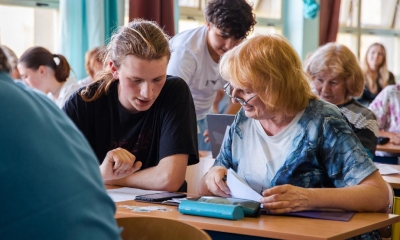 Náhled článku: Moudrá Síť hledá digitální asistenty: Dobrovolníci pomohou seniorům s technologiemi