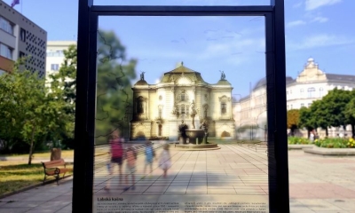 Náhled článku: Průhled do minulosti. Nové panely v centru Ústí ukazují zmizelé budovy