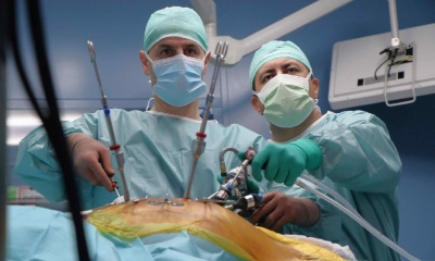 Náhled článku: Tepličtí chirurgové provedli unikátní operaci cév, v kraji jsou první