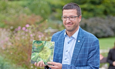 Náhled článku: Botanická zahrada v Teplicích má nového ředitele. Jan Ptáček ji chce posílit jako odborné i návštěvnické místo