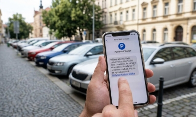 Náhled článku: Falešná SMS o nezaplaceném parkovném stála muže z Litoměřicka dvanáct tisíc korun