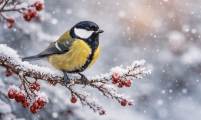 Náhled článku: Ptačí hodinka právě probíhá. Lidé z Ústeckého kraje mohou pomoci vědcům i ochraně ptáků