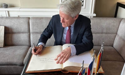 Náhled článku: Ústecký kraj navštívil německý velvyslanec: Tématem byla budoucnost těžby i památky UNESCO