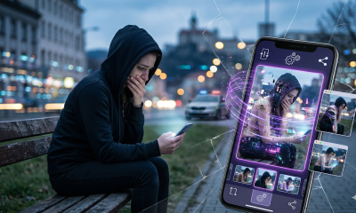 Náhled článku: Falešná nahota se skutečným trestem: Policie v Ústeckém kraji varuje před aplikacemi na „svlékání“