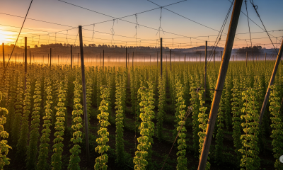 Náhled článku: Žatecké zlato se letos vydařilo. Navzdory mrazům i tropům je sklizeň chmele nadprůměrná