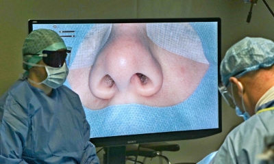 Náhled článku: Ústí jako lídr moderní chirurgie. Masarykova nemocnice nasadila unikátní systém ORBEYE