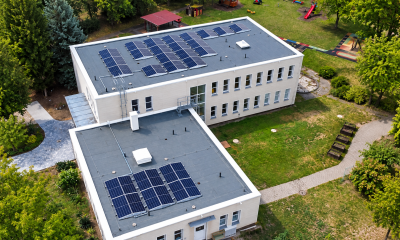 Náhled článku: Školka vyrábí elektřinu, využít ji může i domov seniorů. Louny rozšiřují fotovoltaiku