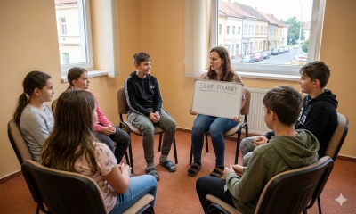 Náhled článku: Most pomáhá školákům zvládat stres, otevírá skupinu pro posílení psychické odolnosti
