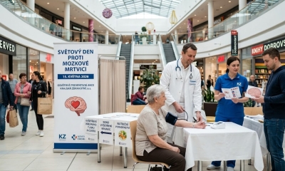 Náhled článku: Nemocnice v kraji se spojují v boji proti mrtvici: Preventivní akce zamíří do Děčína, Mostu i Chomutova