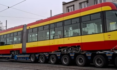 Náhled článku: Modernizace dopravy mezi Mostem a Litvínovem pokračuje: Do depa dorazila čtvrtá tramvaj EVO2